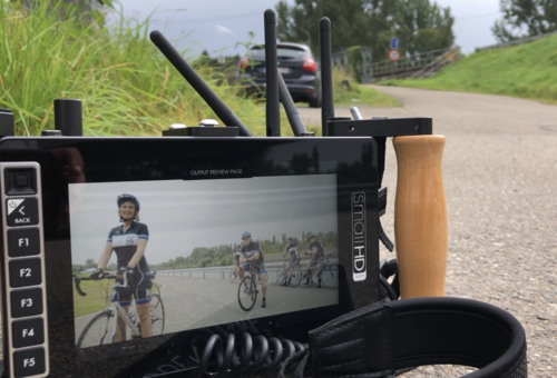 Achter de schermen: fietsers